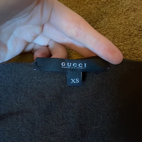 Authentic Vintage Wool Gucci Shirt - Picture 3 of 6